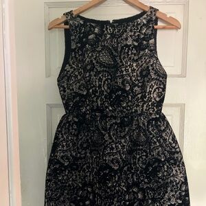 Alice+Olivia Cocktail Dress with Liner - EUC